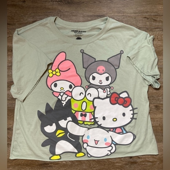 Hello Kitty and friends XL t-shirt top - Picture 1 of 2